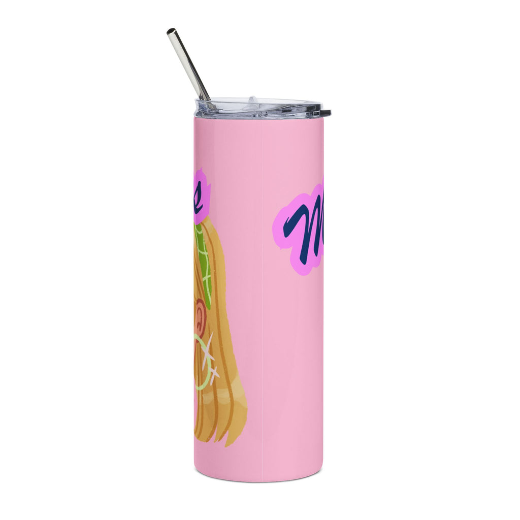 Man Tears Tumbler
