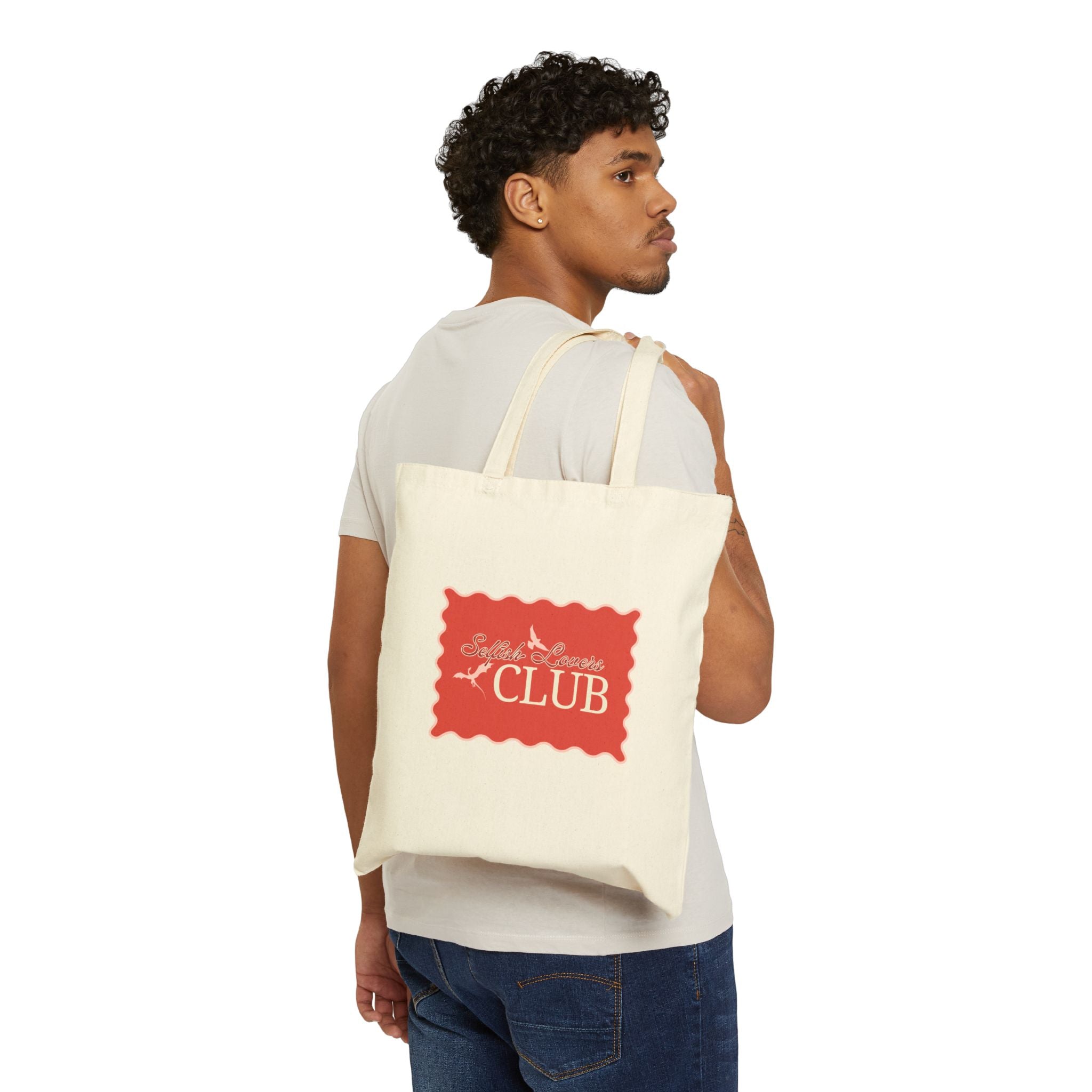 Selfish Lover's Club Tote Bag