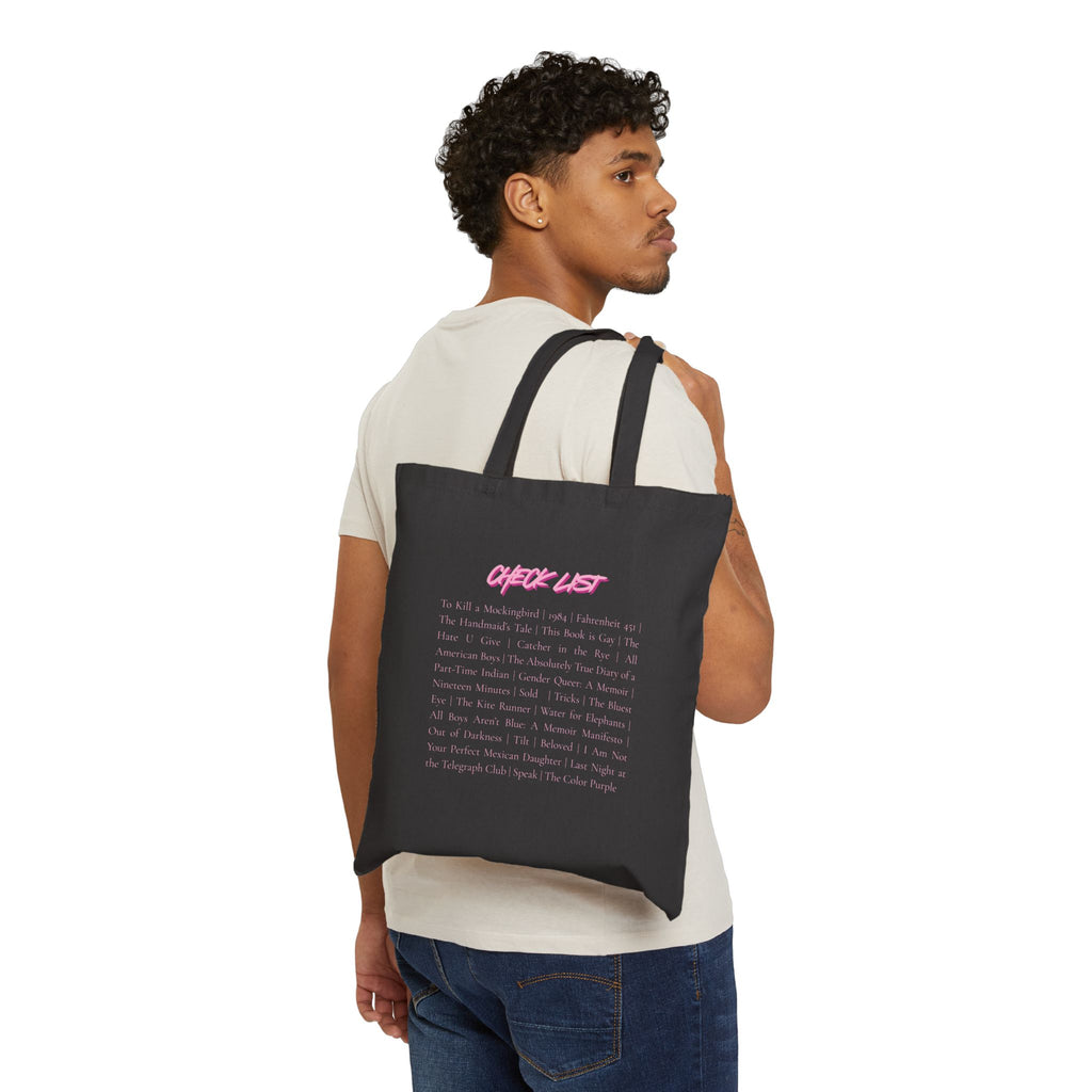Hot Girls Read Banned Books Tote