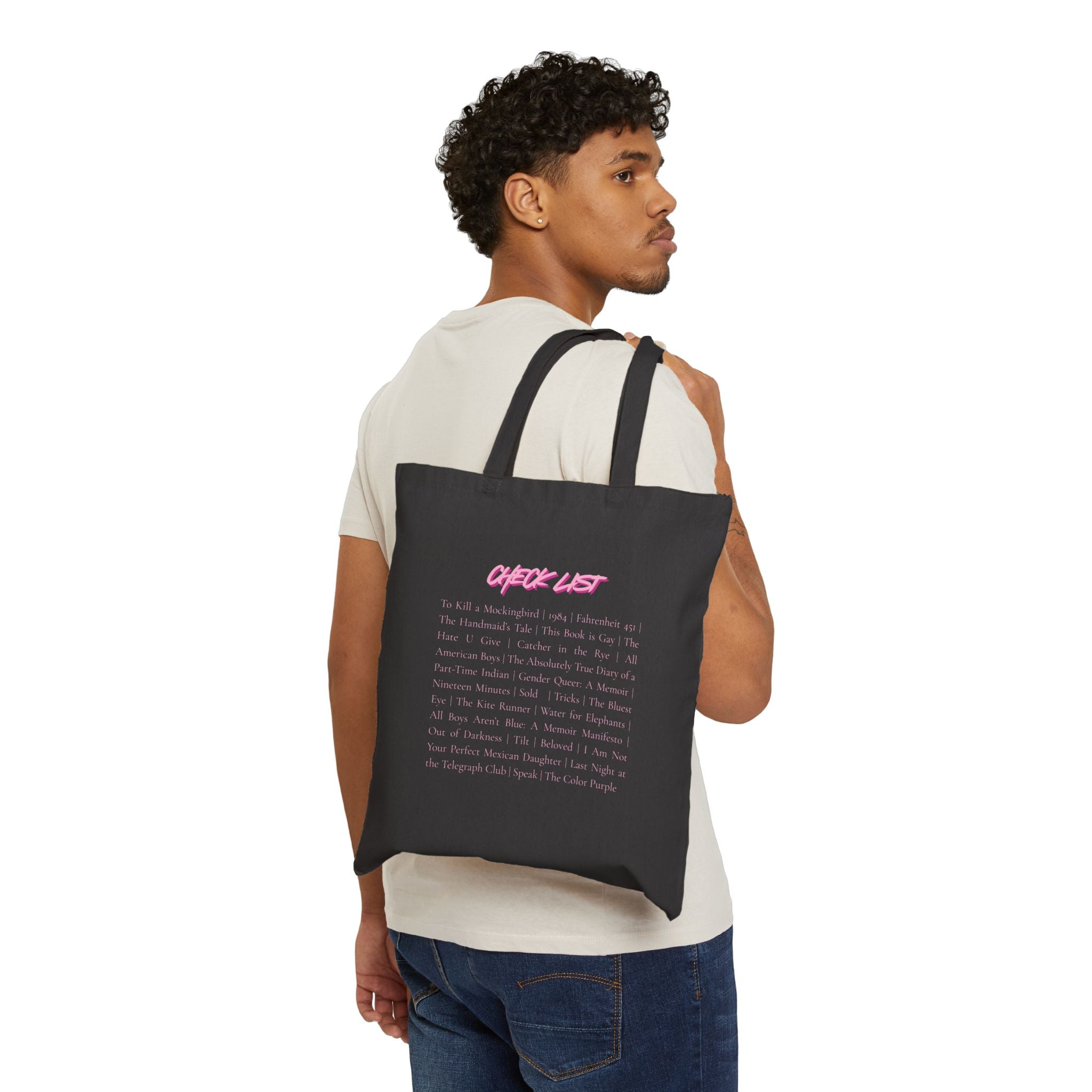 Hot Girls Read Banned Books Tote