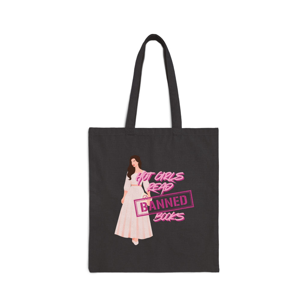 Hot Girls Read Banned Books Tote