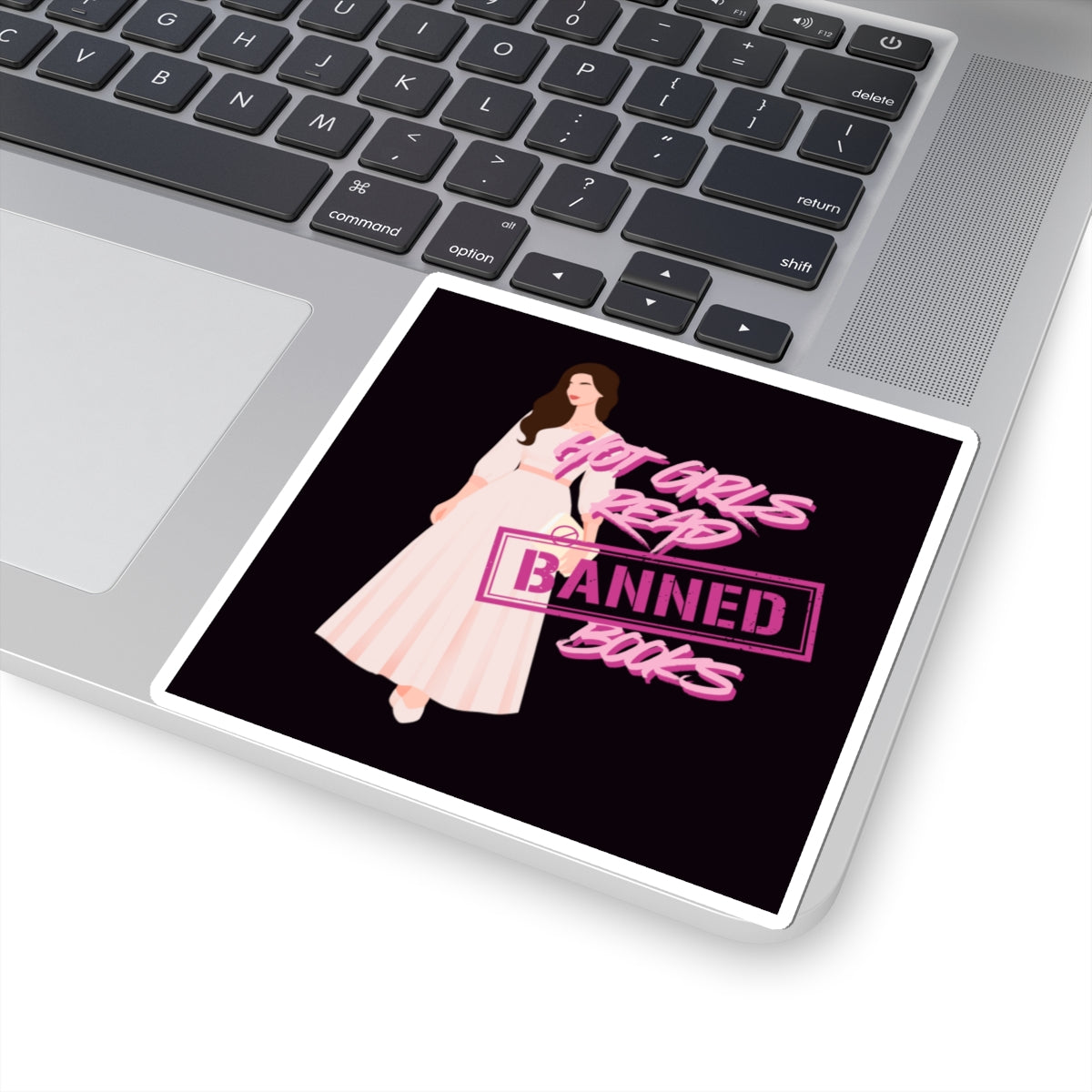 Hot Girls Read Sticker