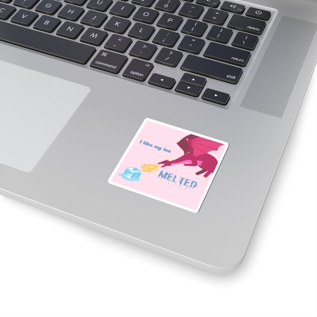 Resist Ice Sticker