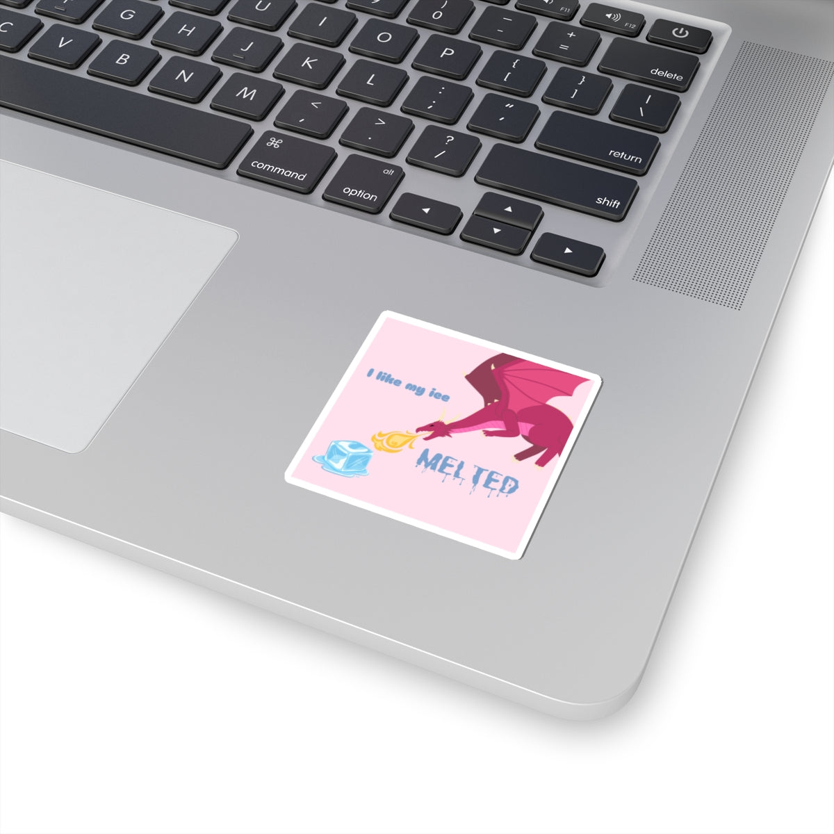 Resist Ice Sticker
