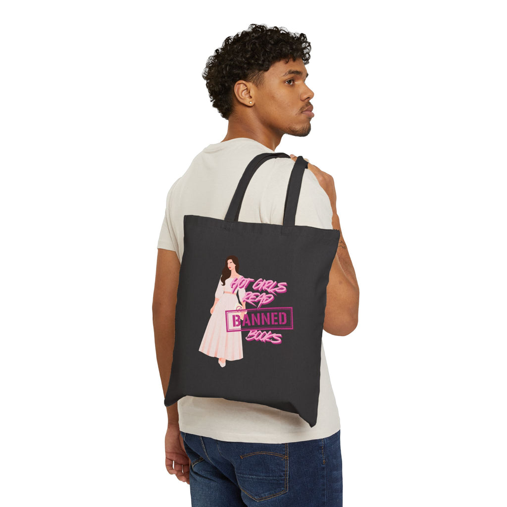 Hot Girls Read Banned Books Tote