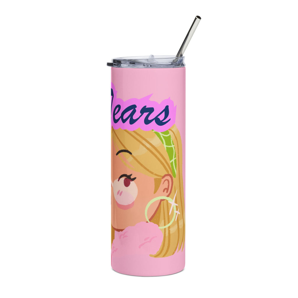 Man Tears Tumbler