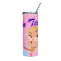 Man Tears Tumbler