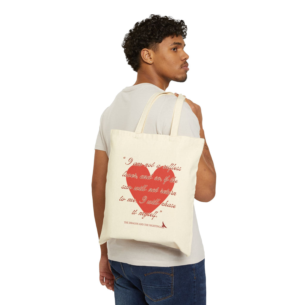 Selfish Lover's Club Tote Bag