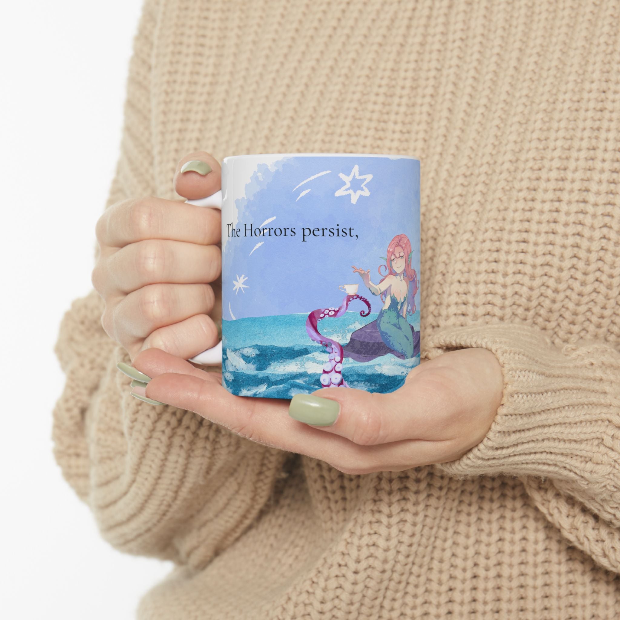 The Horrors Ceramic Coffee Mug