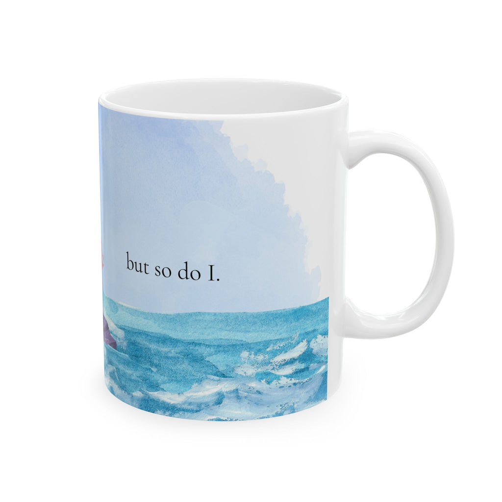 The Horrors Ceramic Coffee Mug