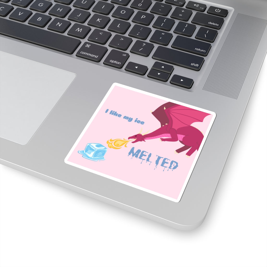 Resist Ice Sticker
