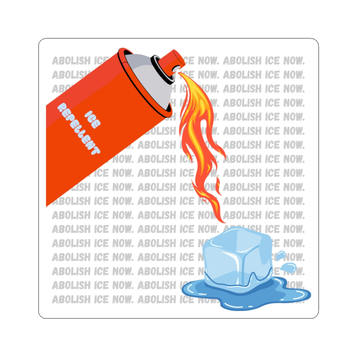 Ice Repellent Sticket