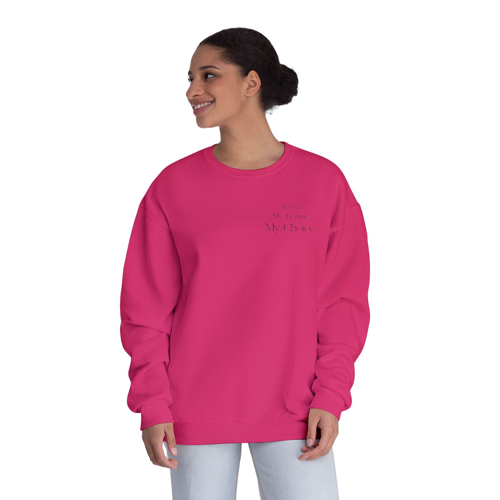 My Body My Choice Sweatshirt