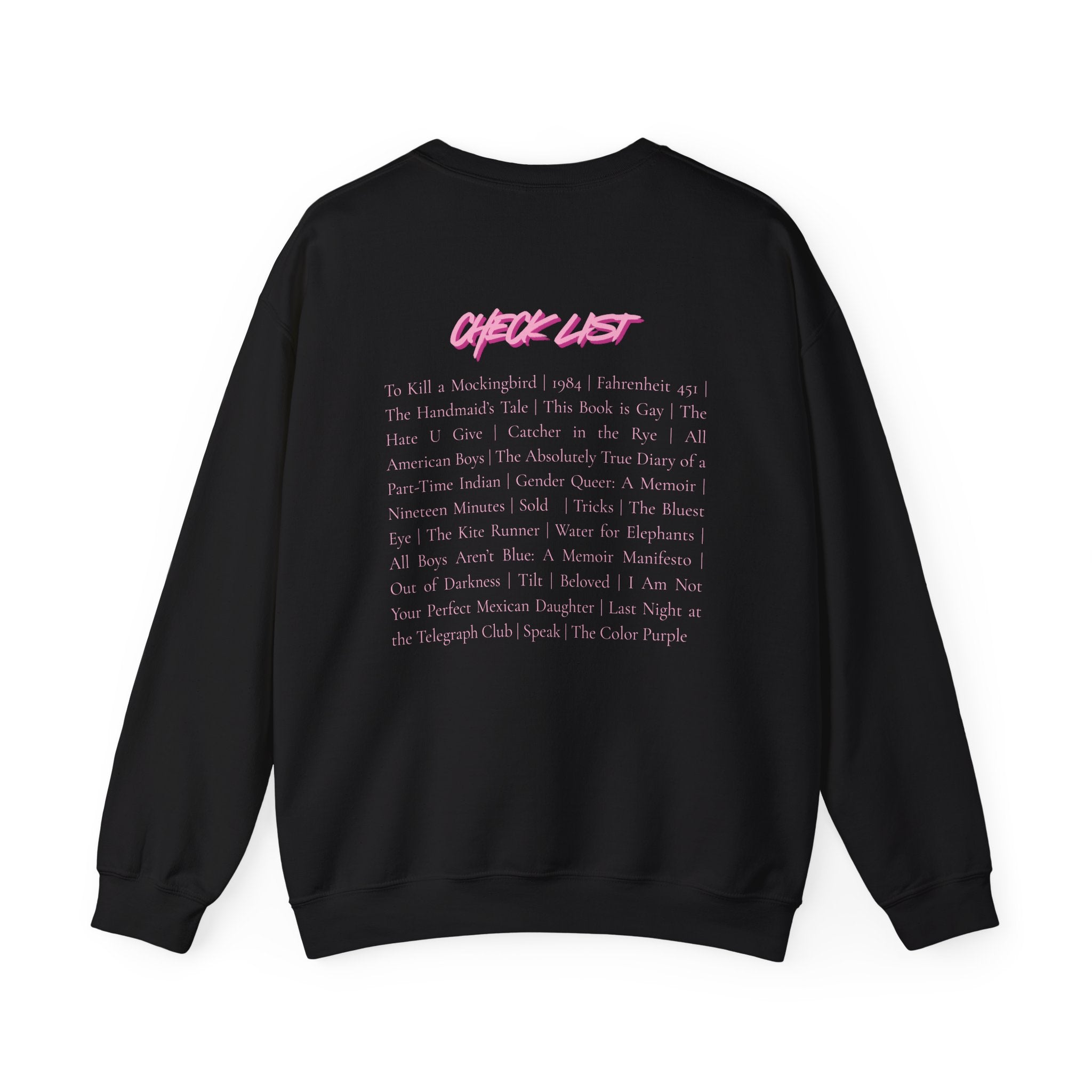Hot Girls Read Sweatshirt
