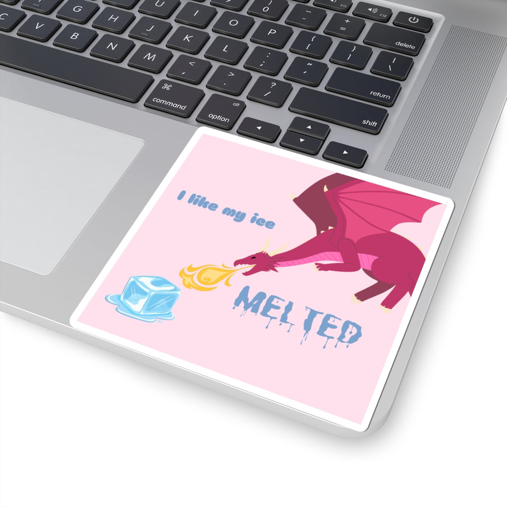 Resist Ice Sticker