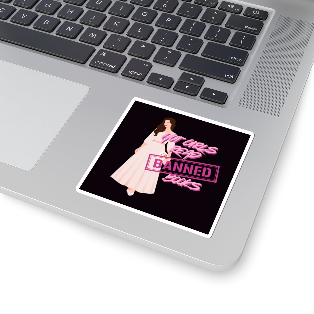 Hot Girls Read Sticker