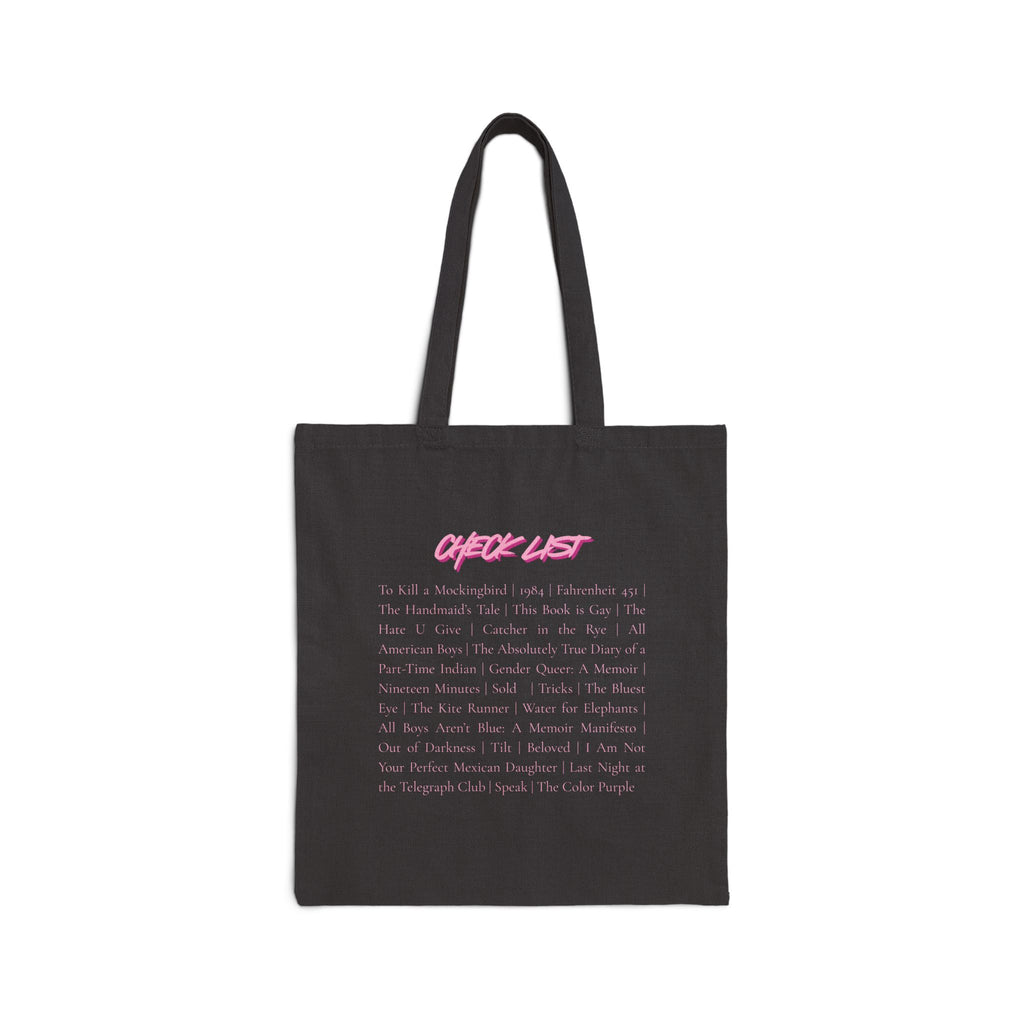 Hot Girls Read Banned Books Tote