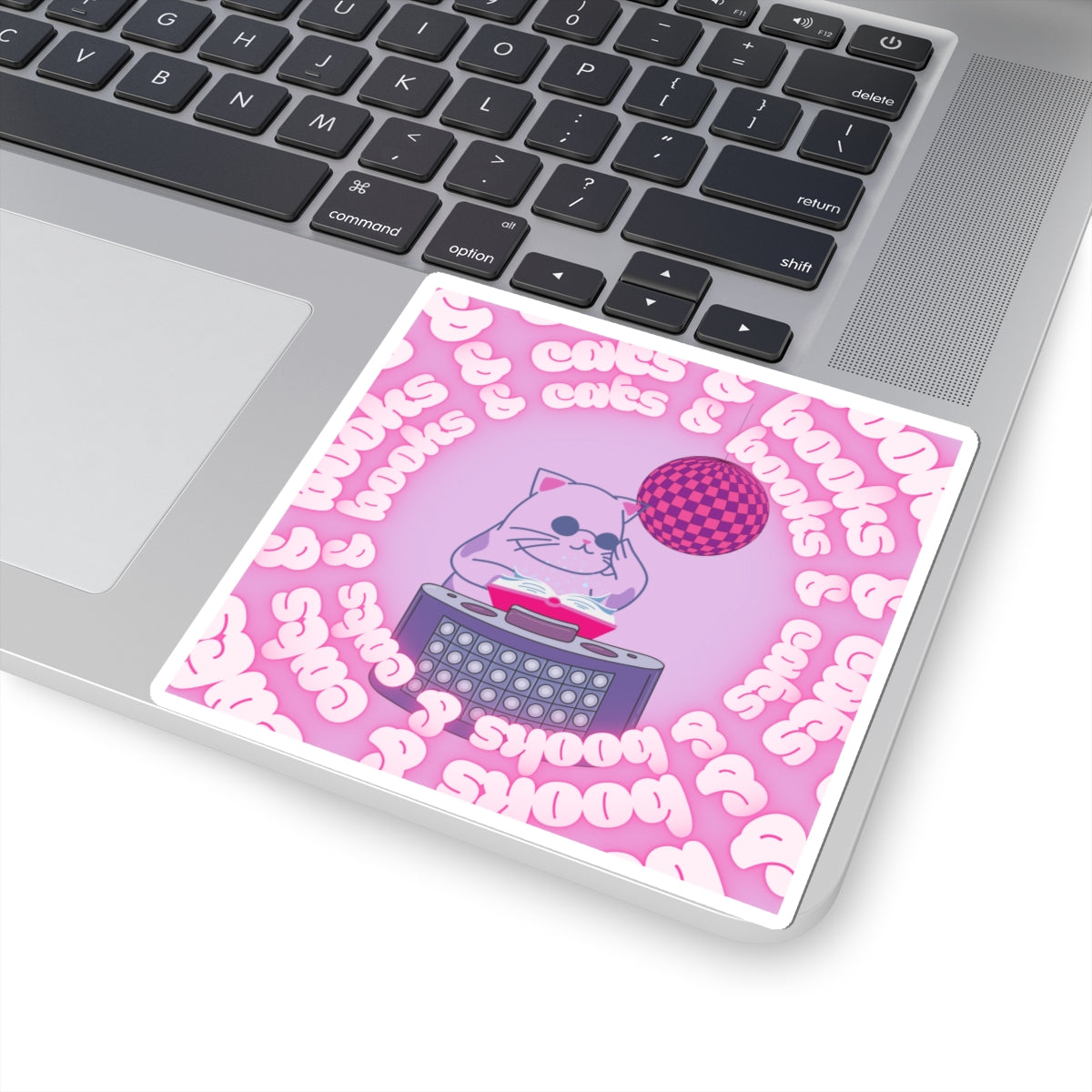 DJ Cat Sticker