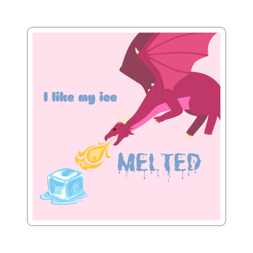 Resist Ice Sticker