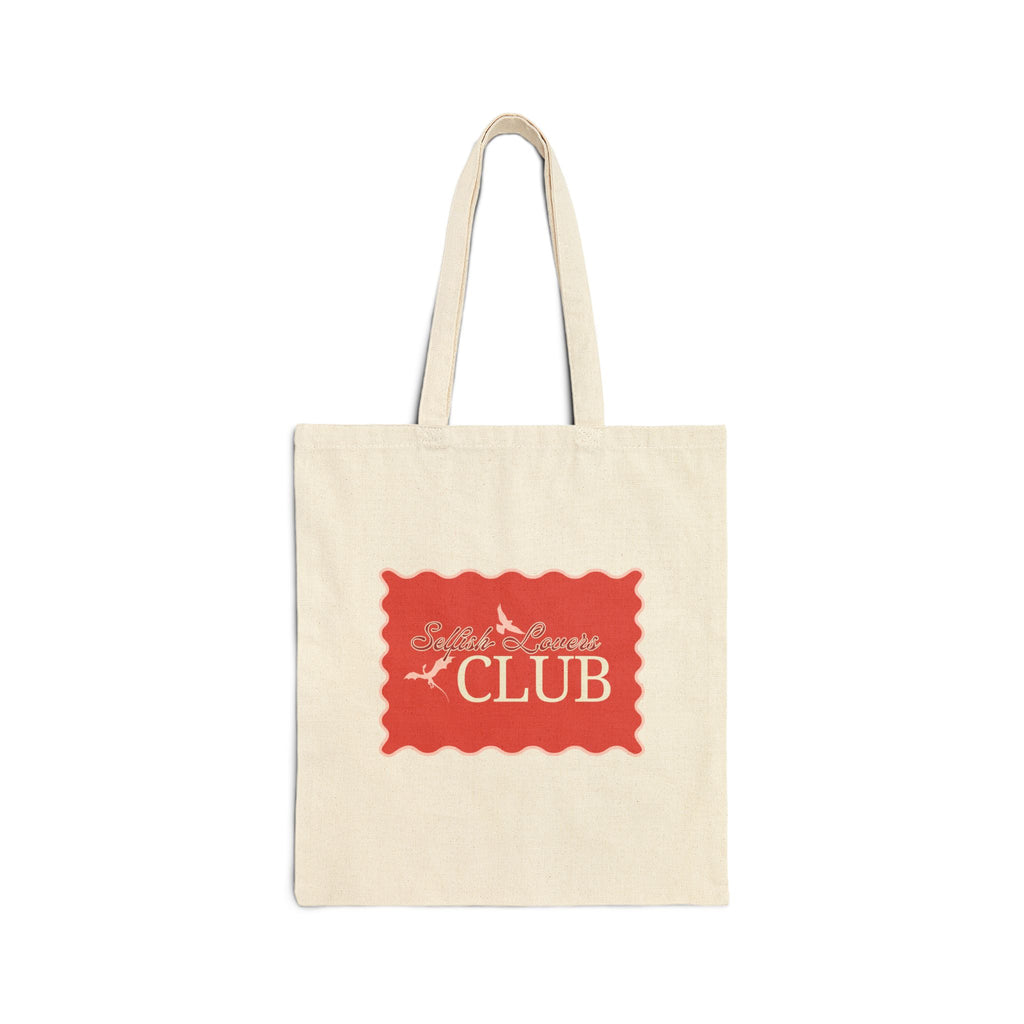 Selfish Lover's Club Tote Bag